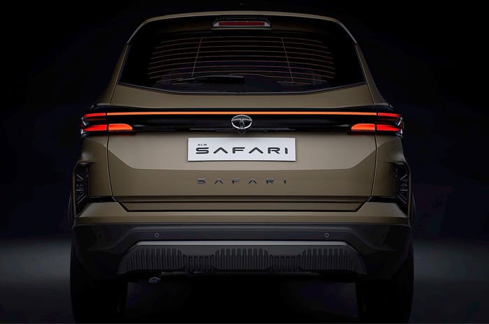 Tata Harrier, Safari facelift interior teased
